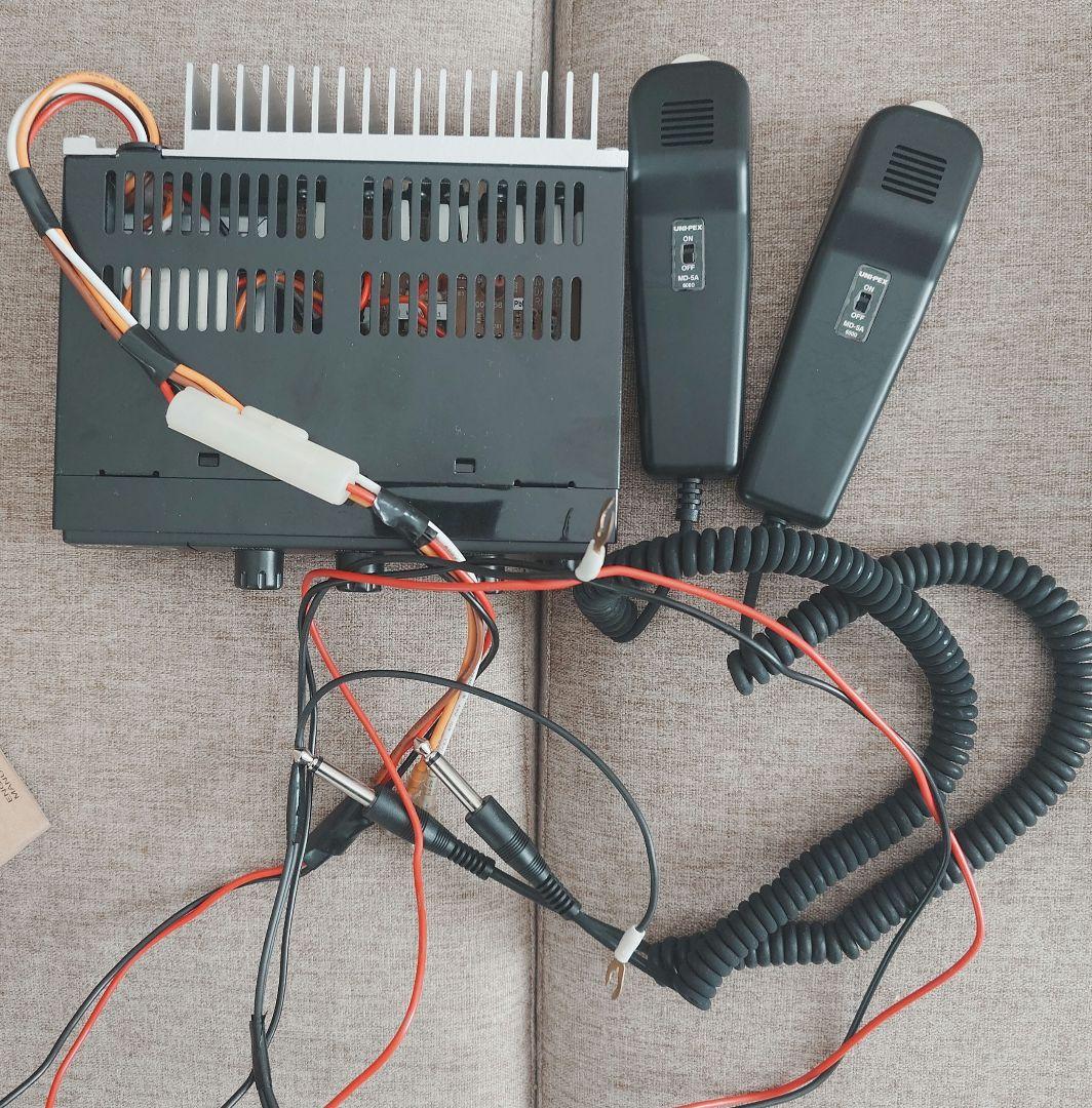 UNI-PEX カーPAアンプ スピーカーセット