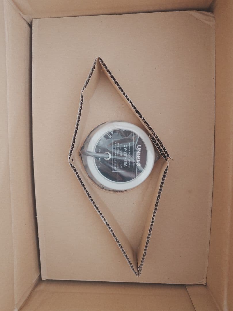 UNI-PEX カーPAアンプ スピーカーセット