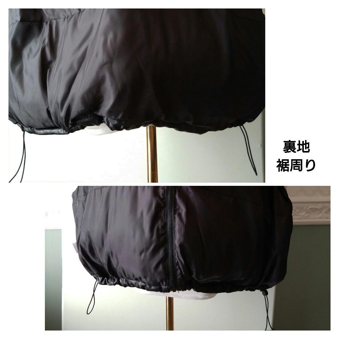 ★chuclla PUレザー サークルダウンベスト chw23a027