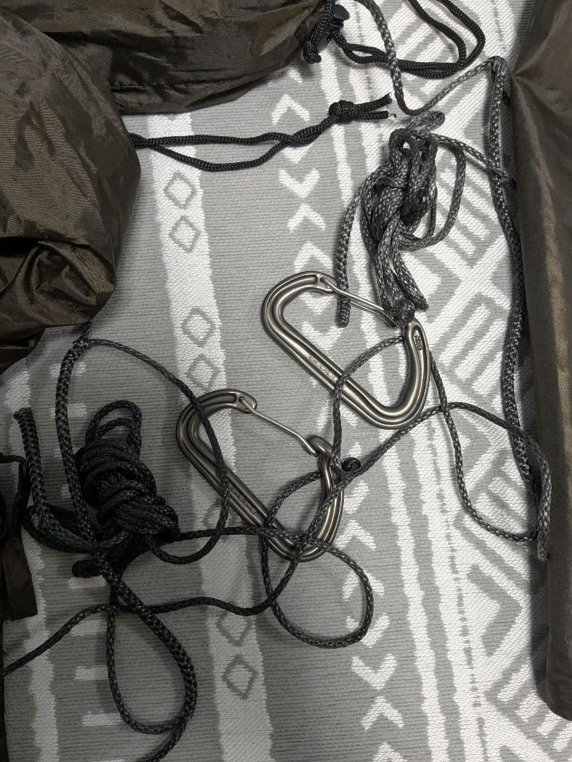 DDハンモック　コヨーテブラウン＆アンダーブランケット　その他オプション付き