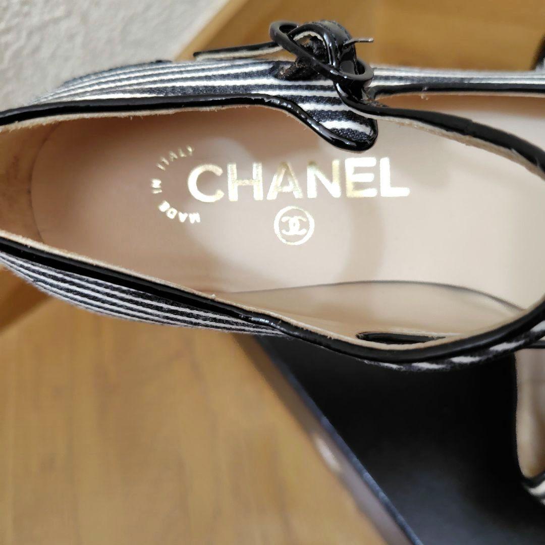 【未使用】CHANEL　パンプス ブラックボックス