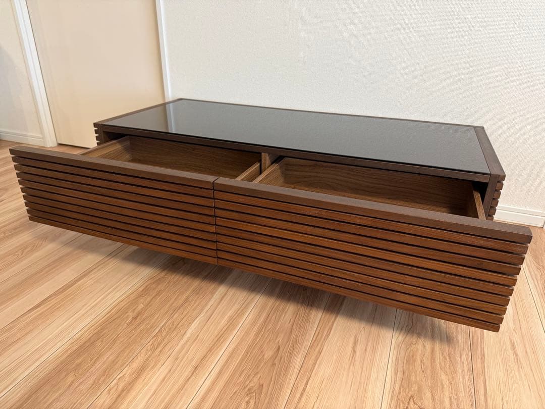 【送料込】収納付きセンターテーブル　アルモニア