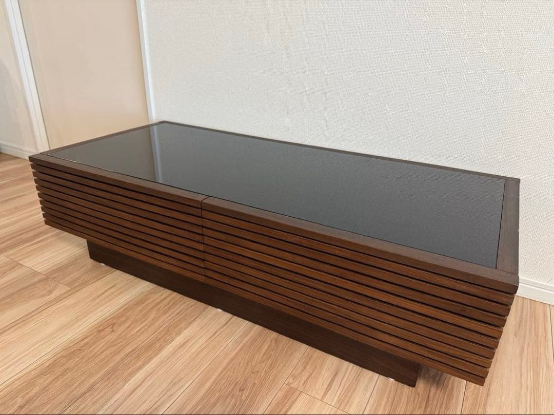 【送料込】収納付きセンターテーブル　アルモニア