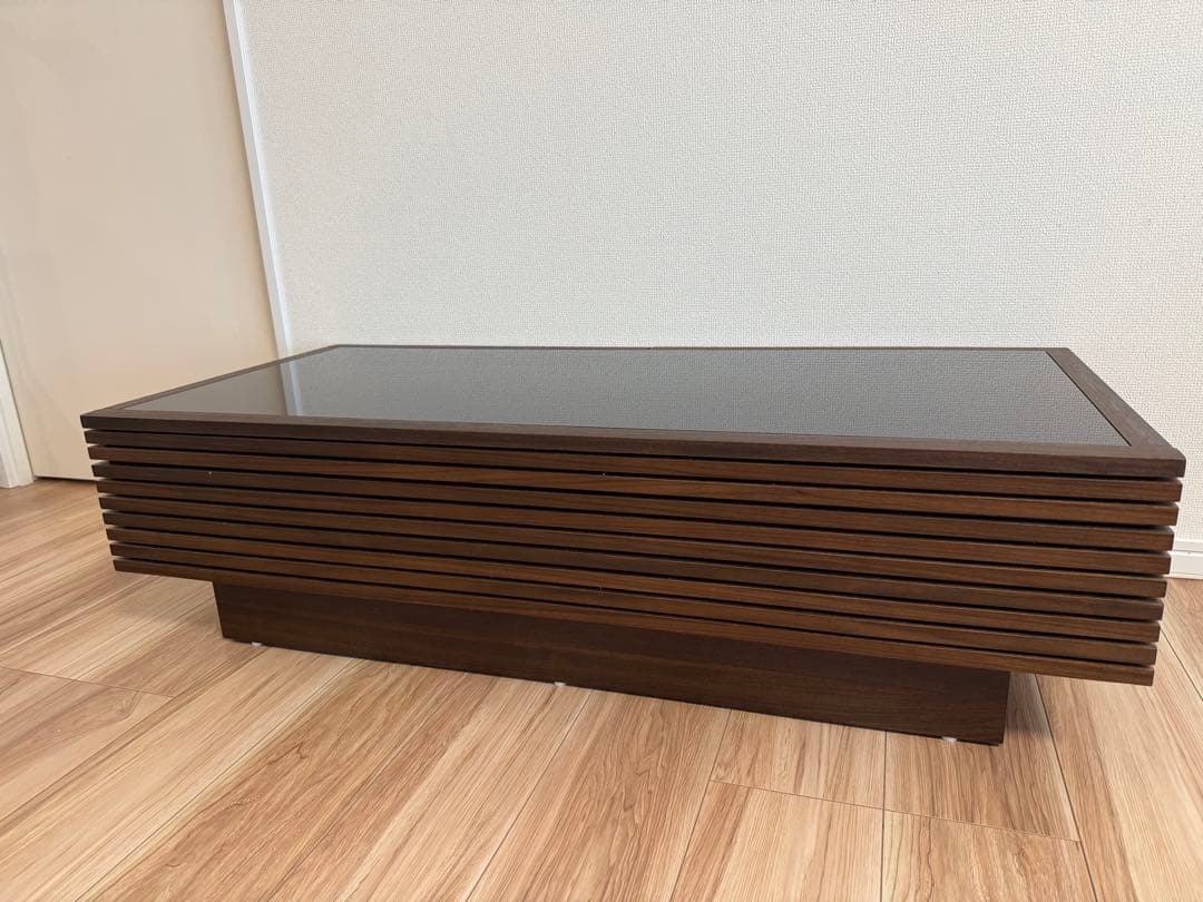 【送料込】収納付きセンターテーブル　アルモニア