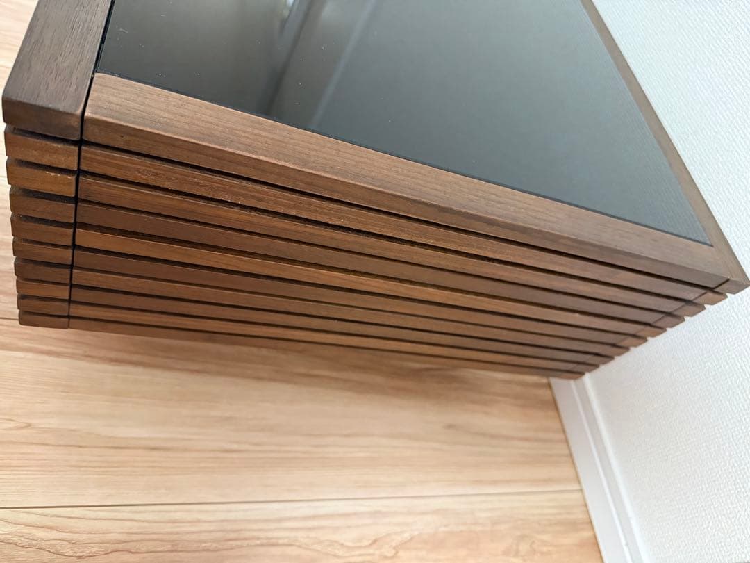 【送料込】収納付きセンターテーブル　アルモニア