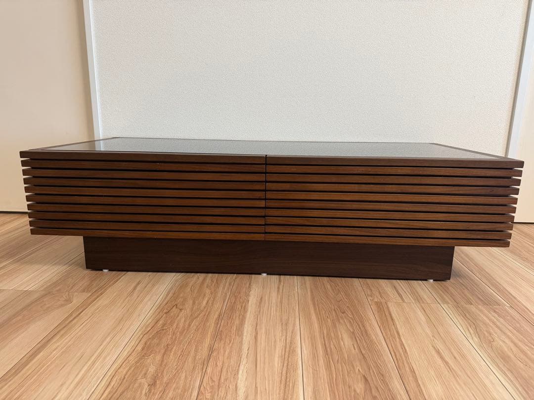 【送料込】収納付きセンターテーブル　アルモニア