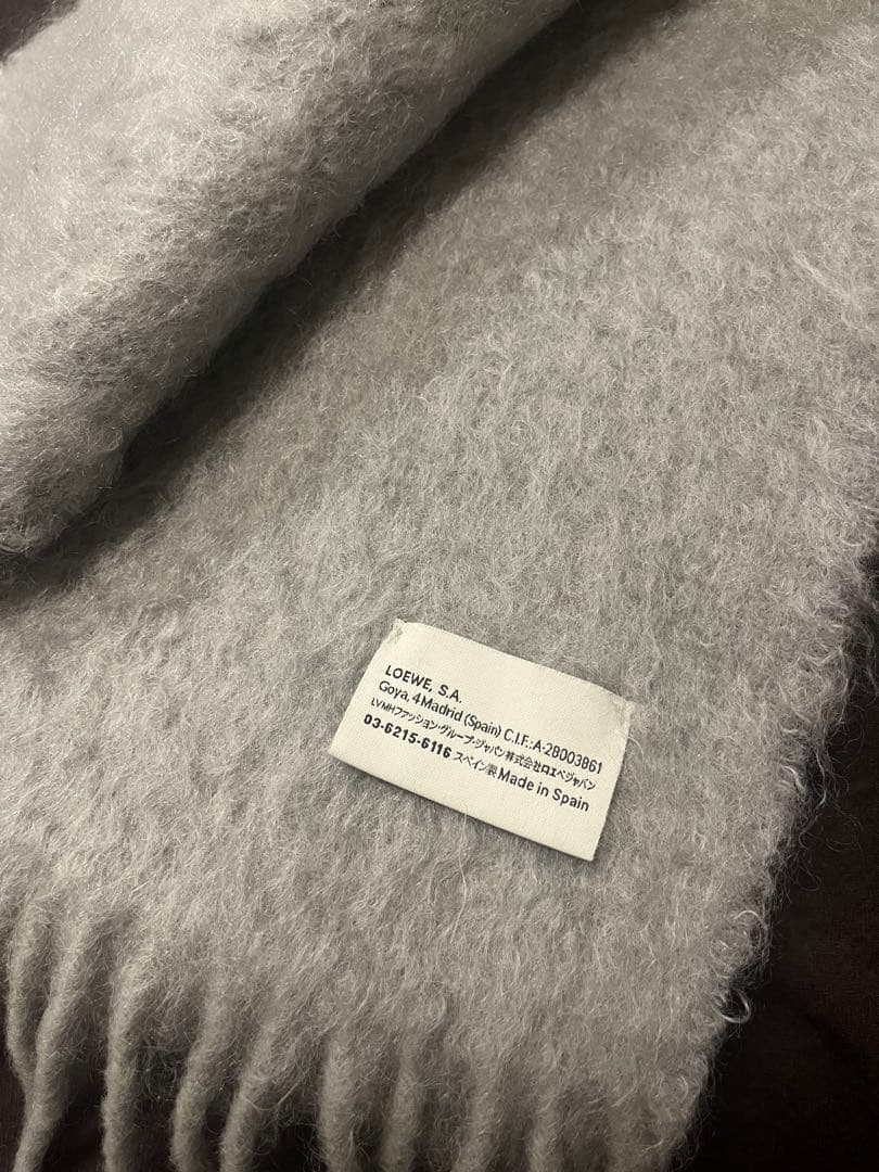 LOEWE ロエベ モヘア マフラー