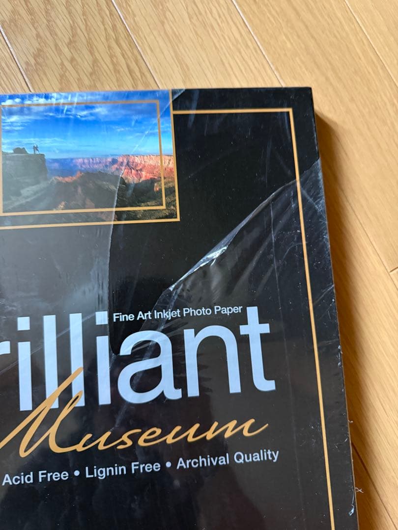 アート・デザイン・音楽 Brilliant Museum Inkjet Photo Paper x3