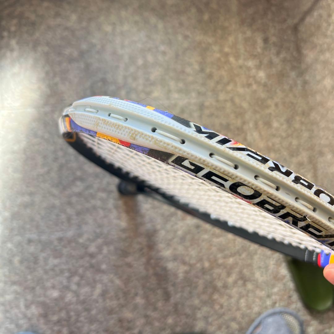 YONEX　ジオブレイク５０V(044)ＵＬ１　ソフトテニスラケット　入れ物付き
