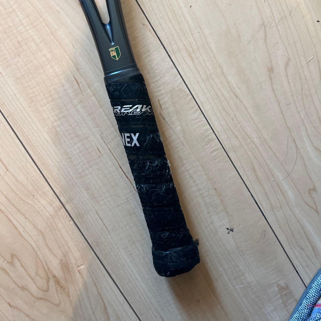 YONEX　ジオブレイク５０V(044)ＵＬ１　ソフトテニスラケット　入れ物付き