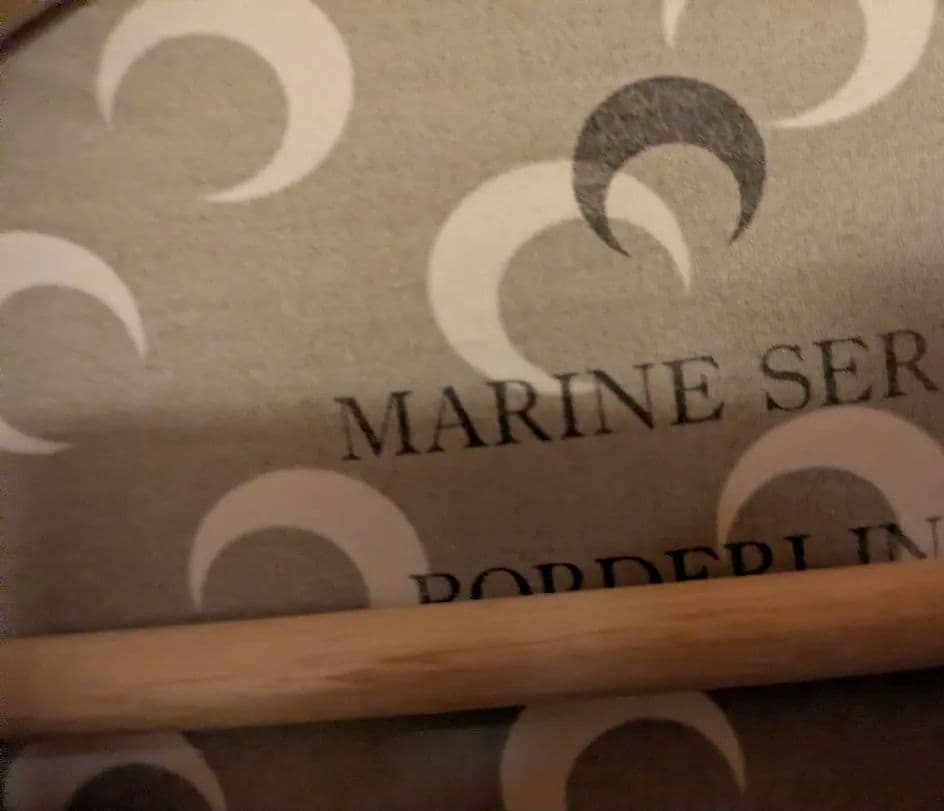 MARINE SERRE マリーンセル secondskin 長袖 ブラウン