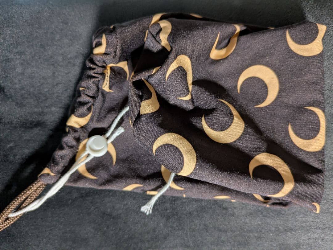 MARINE SERRE マリーンセル secondskin 長袖 ブラウン