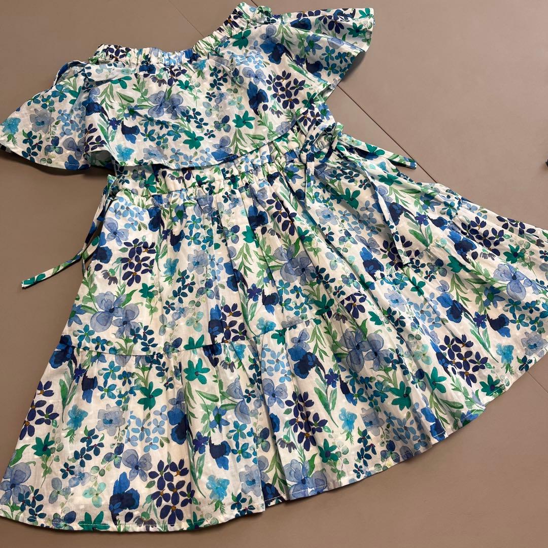 ケイトスペードキッズ　花柄ワンピース　100 cm