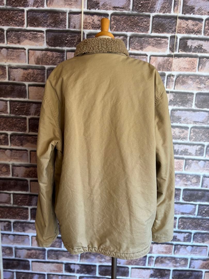 米海軍 U.S.NAVY N-1 デッキジャケット 復刻　N1 フィリックス