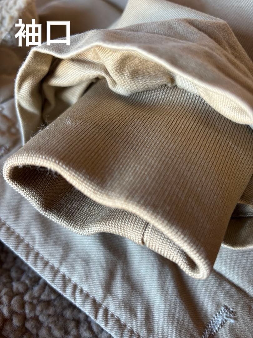 米海軍 U.S.NAVY N-1 デッキジャケット 復刻　N1 フィリックス