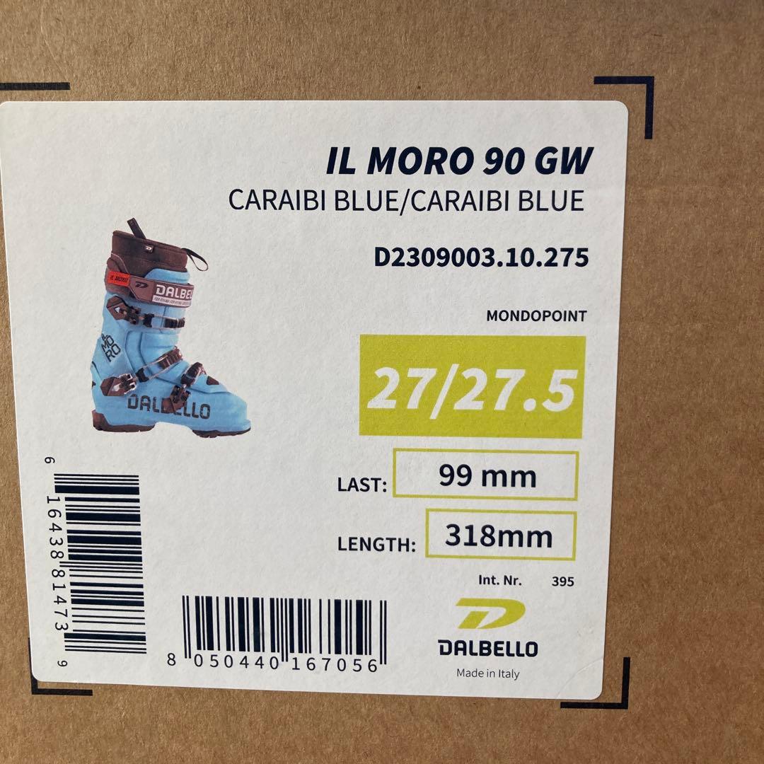 DALBELLO ダルベロ　イルモロ IL MORO 90 GW スキーブーツ
