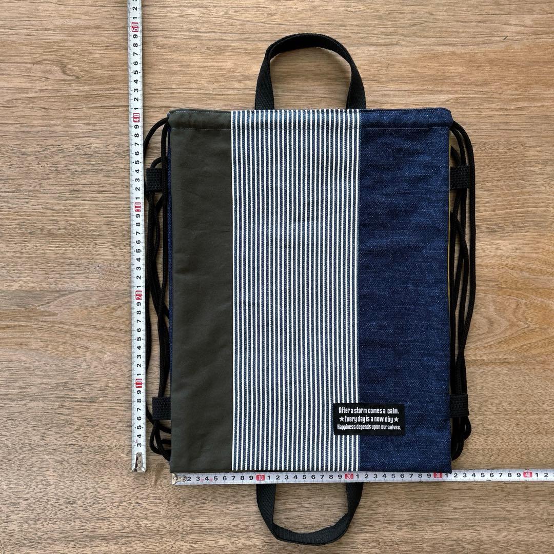 ひー様 給食セット ランチョンマット 巾着袋 絵本袋 ハンドメイド入園入学