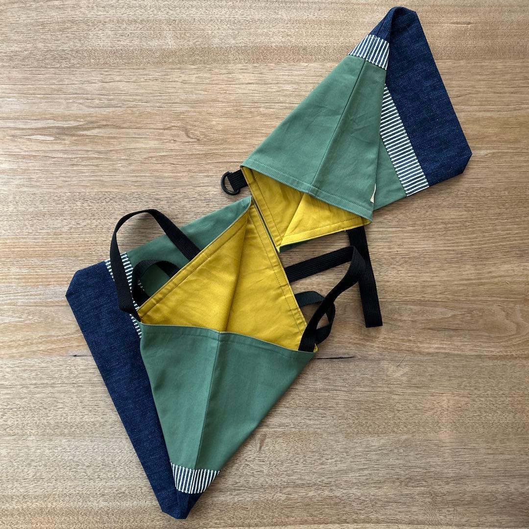 ひー様 給食セット ランチョンマット 巾着袋 絵本袋 ハンドメイド入園入学