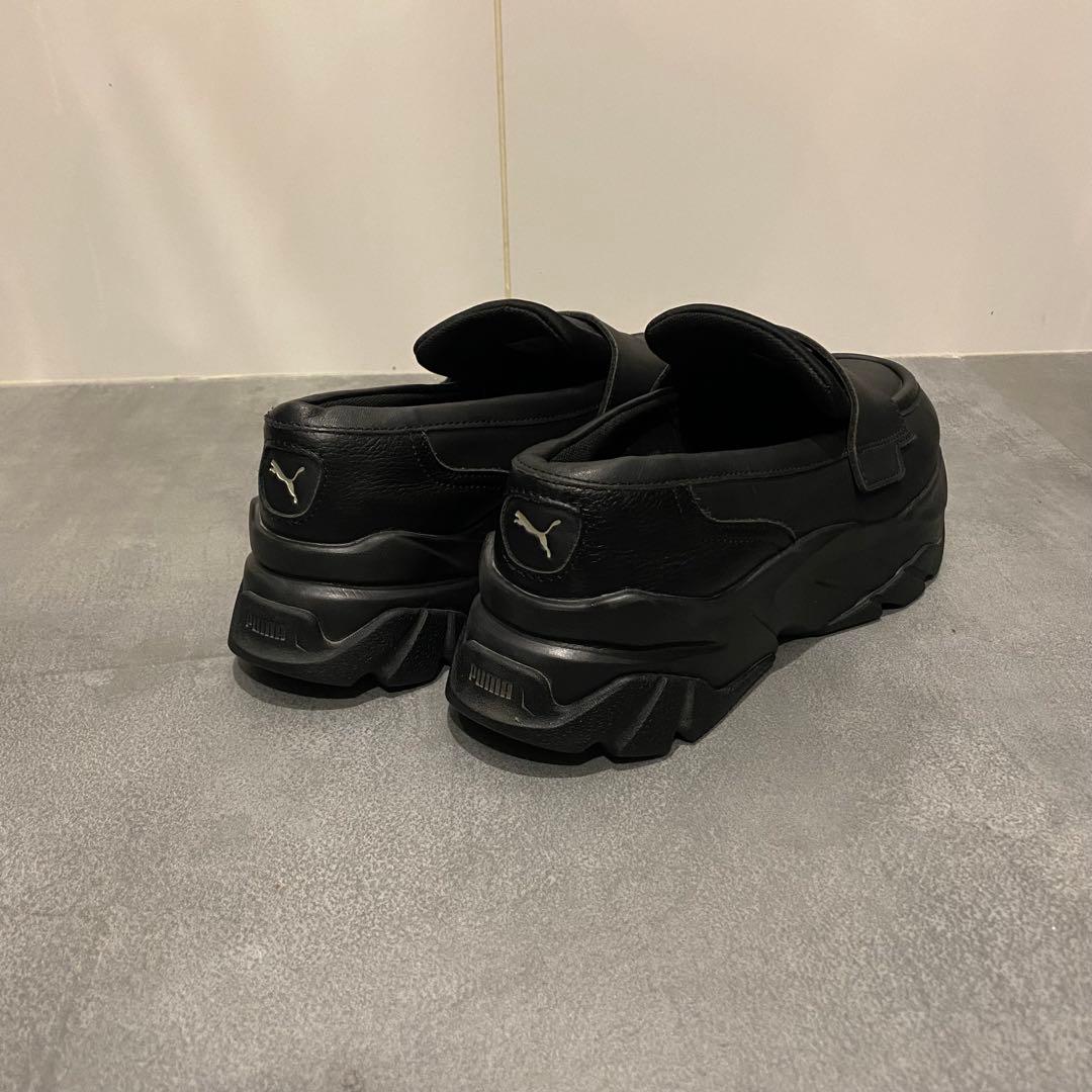 美品　PUMA ローファー スニーカー 24.5cm LOAFYR WNS