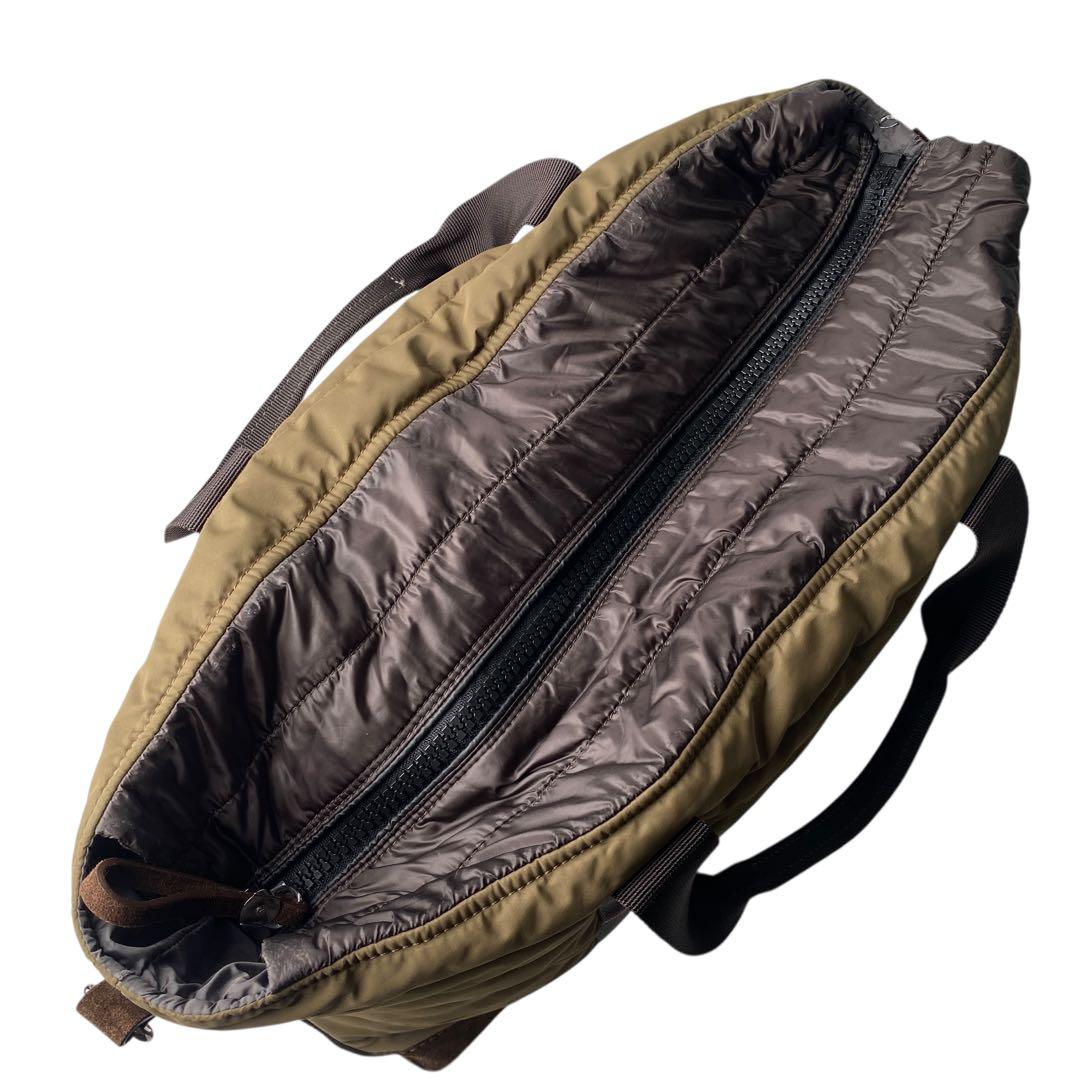 モンクレールMONCER 2way ナイロン トートバッグ ショルダーバッグ