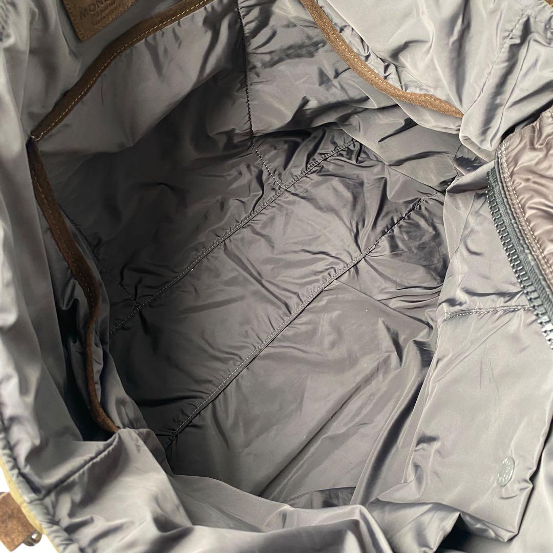 モンクレールMONCER 2way ナイロン トートバッグ ショルダーバッグ