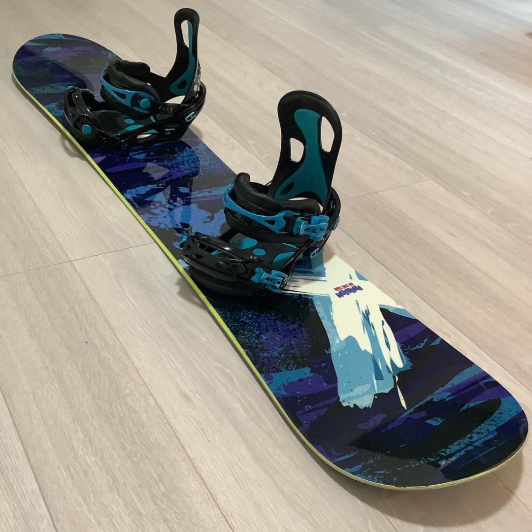 059PHANTOM143cmFLUXレディース初心者やグラトリセット