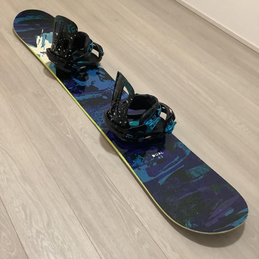 059PHANTOM143cmFLUXレディース初心者やグラトリセット