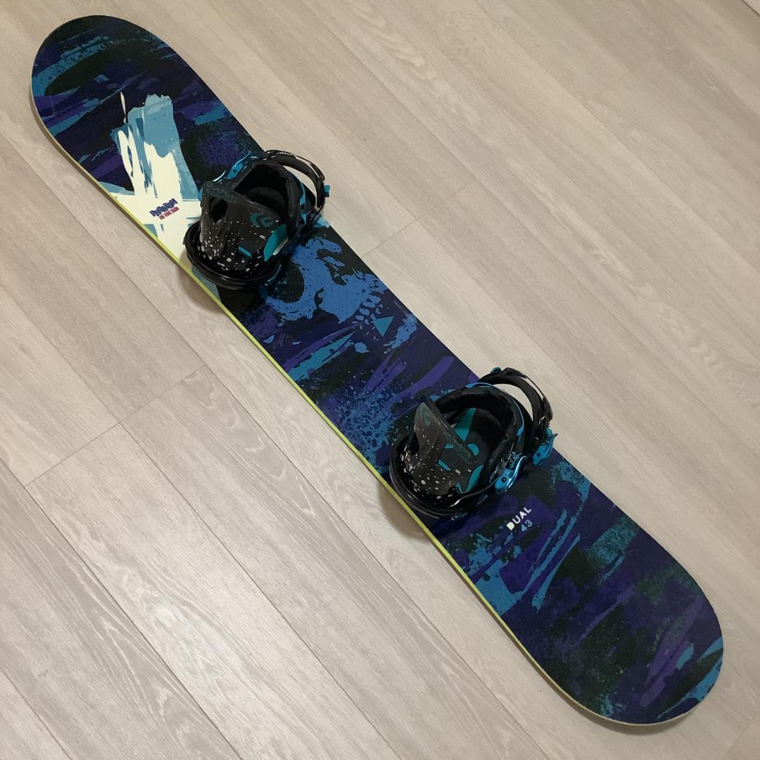 059PHANTOM143cmFLUXレディース初心者やグラトリセット