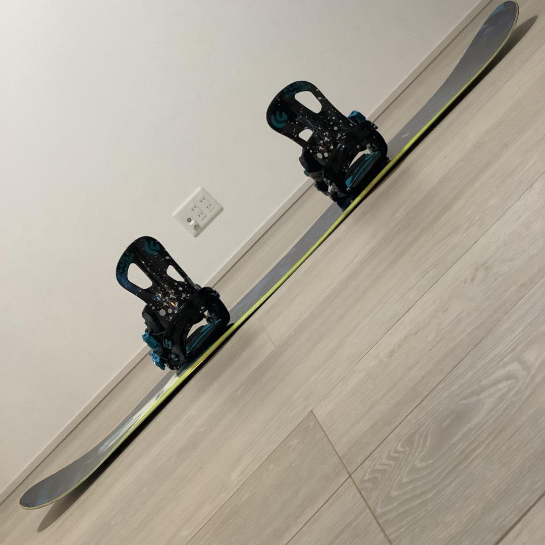 059PHANTOM143cmFLUXレディース初心者やグラトリセット