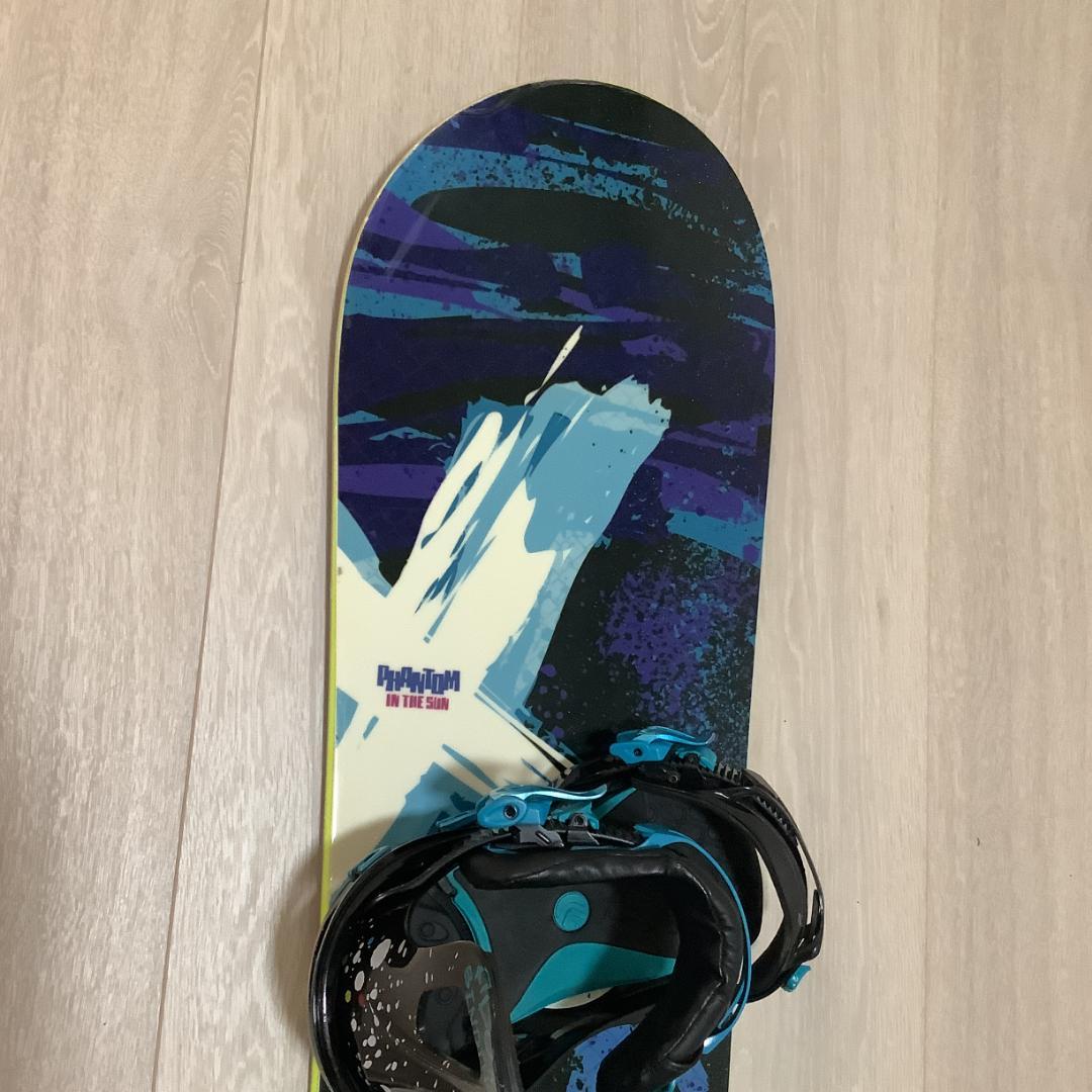 059PHANTOM143cmFLUXレディース初心者やグラトリセット