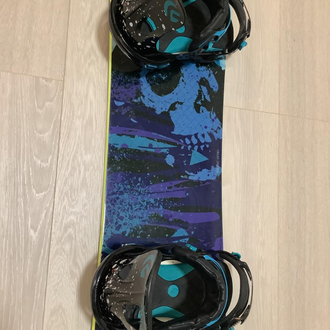 059PHANTOM143cmFLUXレディース初心者やグラトリセット