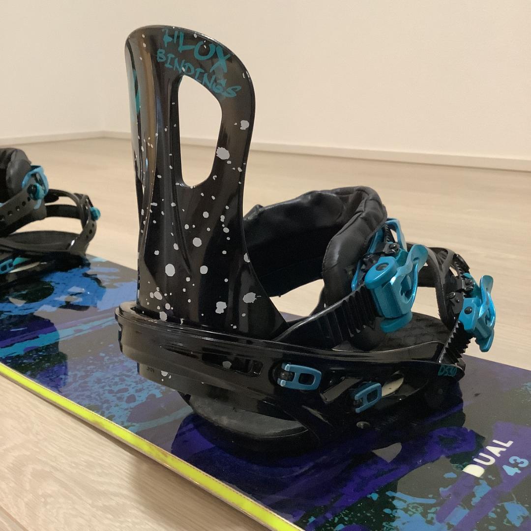 059PHANTOM143cmFLUXレディース初心者やグラトリセット