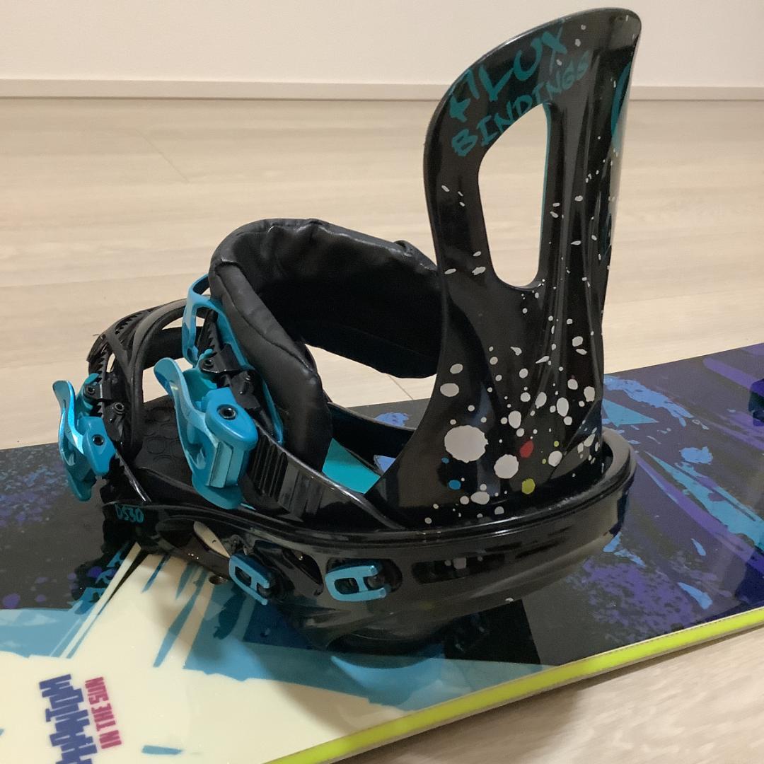 059PHANTOM143cmFLUXレディース初心者やグラトリセット