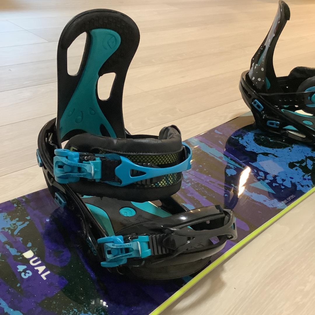 059PHANTOM143cmFLUXレディース初心者やグラトリセット