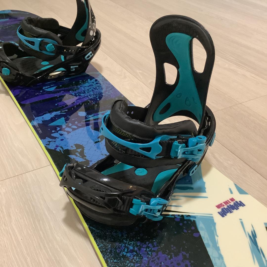 059PHANTOM143cmFLUXレディース初心者やグラトリセット