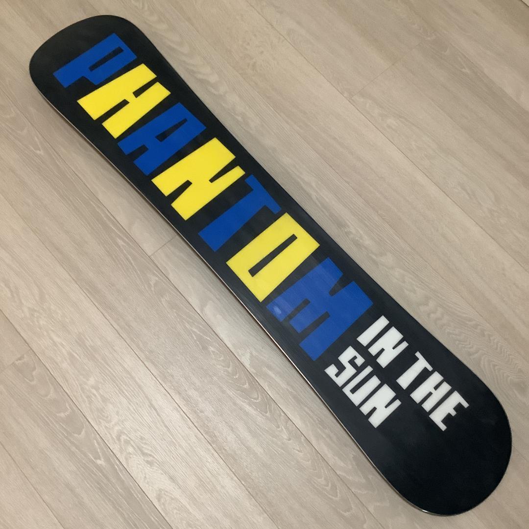 059PHANTOM143cmFLUXレディース初心者やグラトリセット