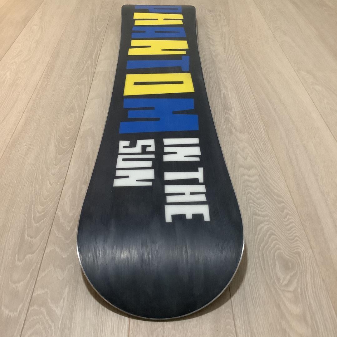 059PHANTOM143cmFLUXレディース初心者やグラトリセット