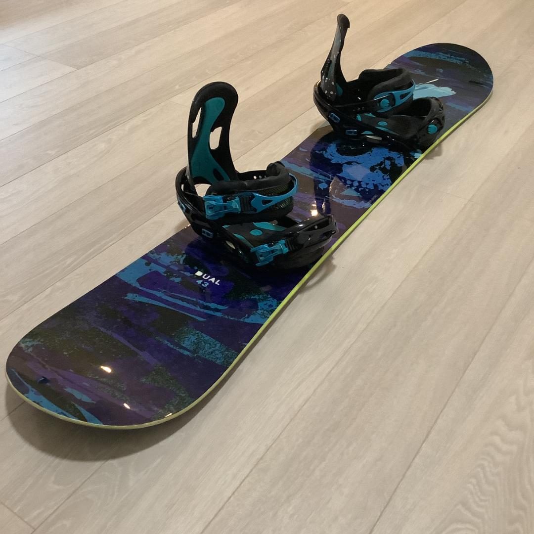 059PHANTOM143cmFLUXレディース初心者やグラトリセット