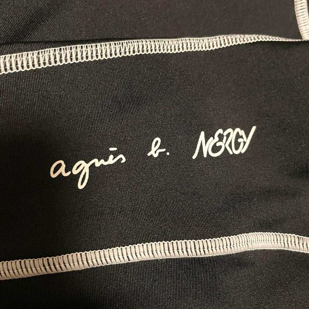 ♡極美品♡agnes b.× NERGY　UV　水陸両用 レギンス　ブラック