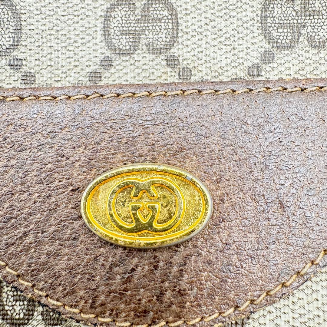 グッチ シェリーライン トートバッグ GG柄 オールド 0914-S6920s