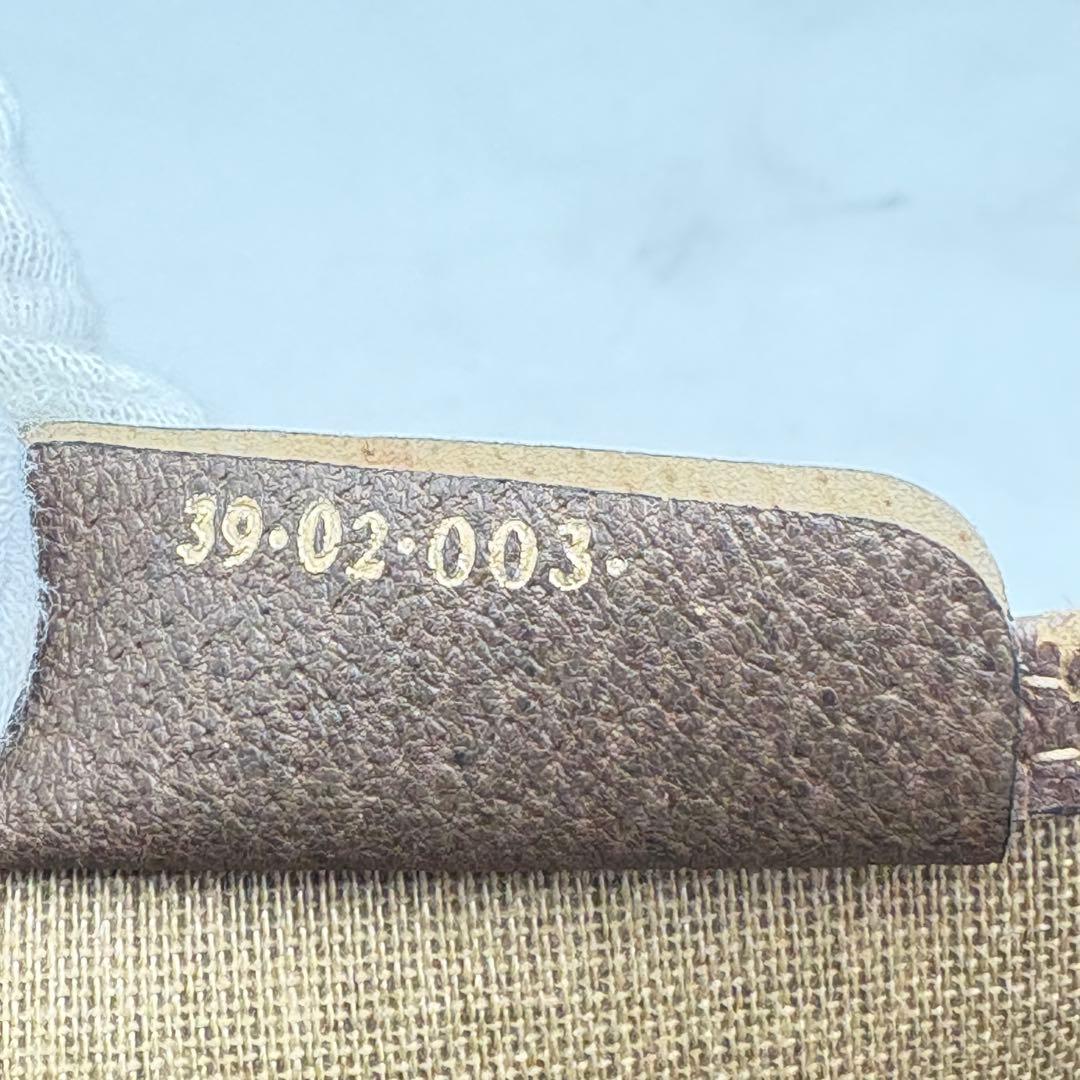 グッチ シェリーライン トートバッグ GG柄 オールド 0914-S6920s