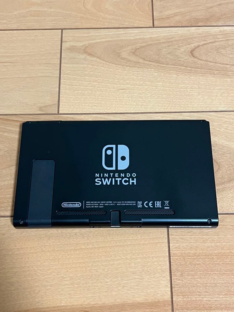 【yページ】Nintendo Switch グレー プロコンセット