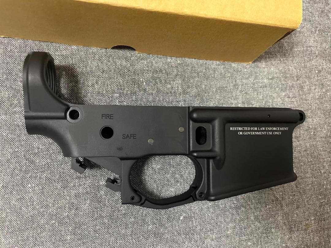 Zparts RRA刻印 レシーバーセットトレポン用 実物パーツ付き