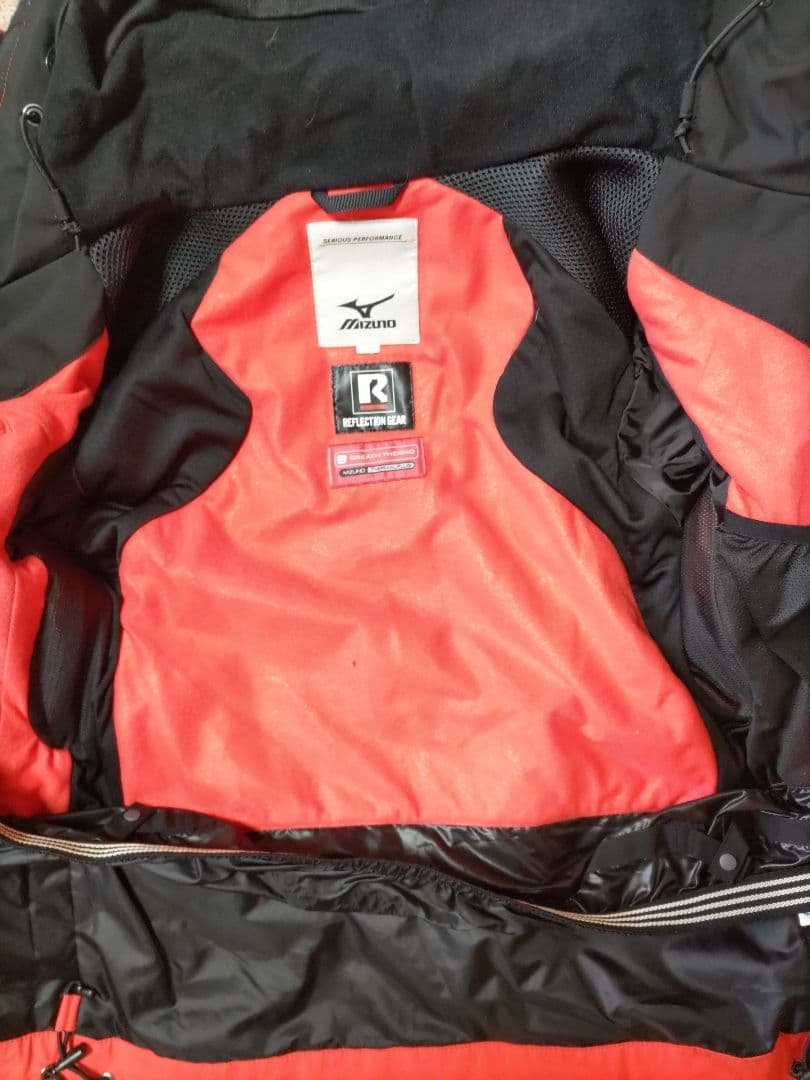 極美良品 MIZUNO ミズノ CREW MODEL ウエア 上下