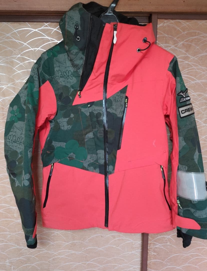 極美良品 MIZUNO ミズノ CREW MODEL ウエア 上下