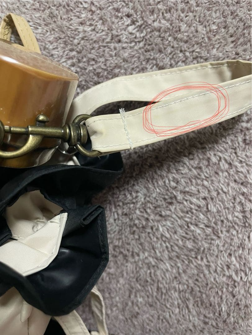 【美品】芦屋ロサブラン　日傘