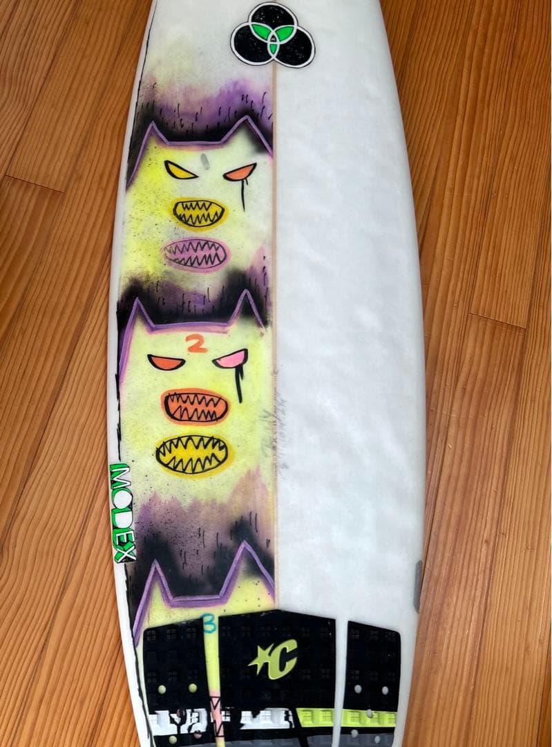 MODEX サーフィンショートボード　サーフボード