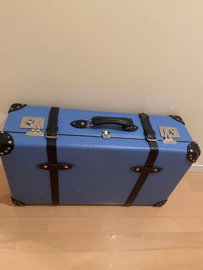 グローブトロッター　クルーズ　スーツケース　28インチ　ラージ　ロイヤルブルー