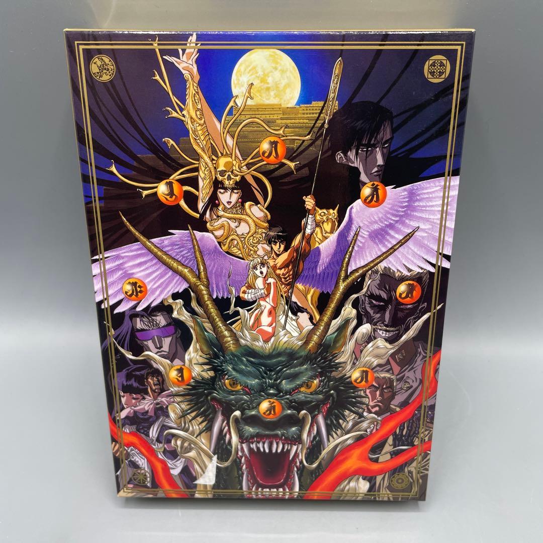 孔雀王 DVD-BOX 3枚組