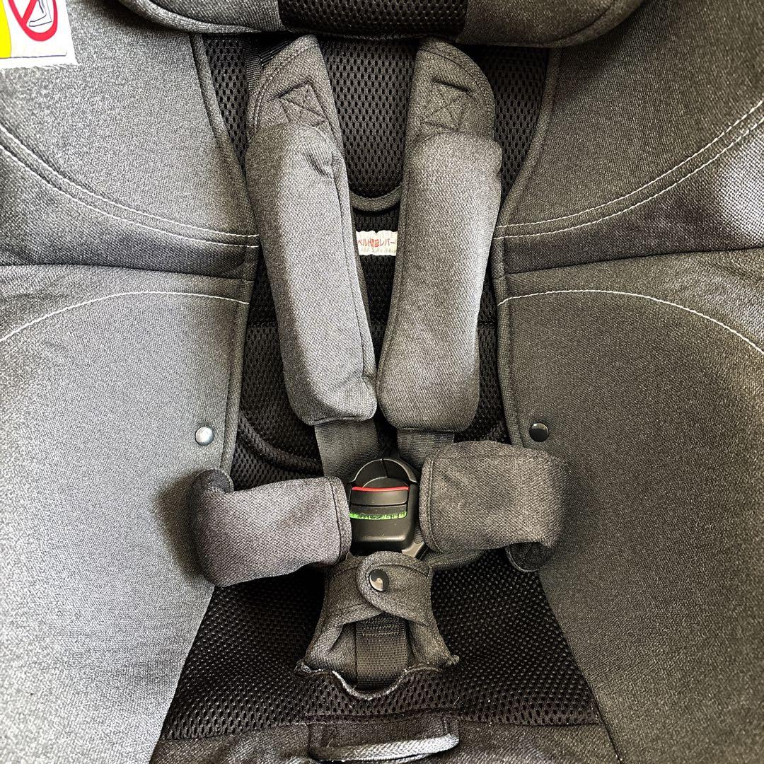 AILEBEBE クルット4s プレミアム ブラック　チャイルドシート